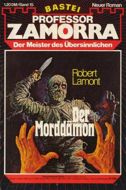 Professor Zamorra - Der Morddï¿½mon