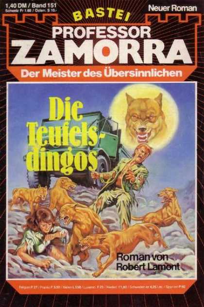 Professor Zamorra - Die Teufelsdingos