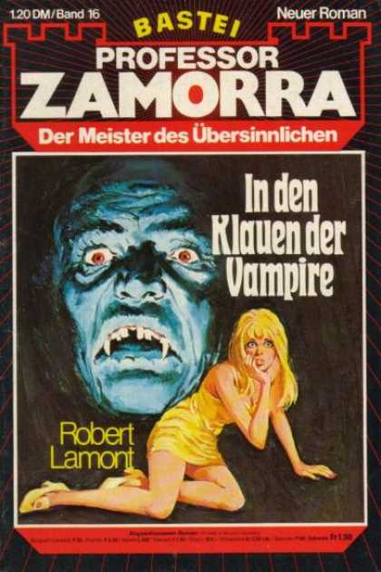 Professor Zamorra - In den Klauen der Vampire