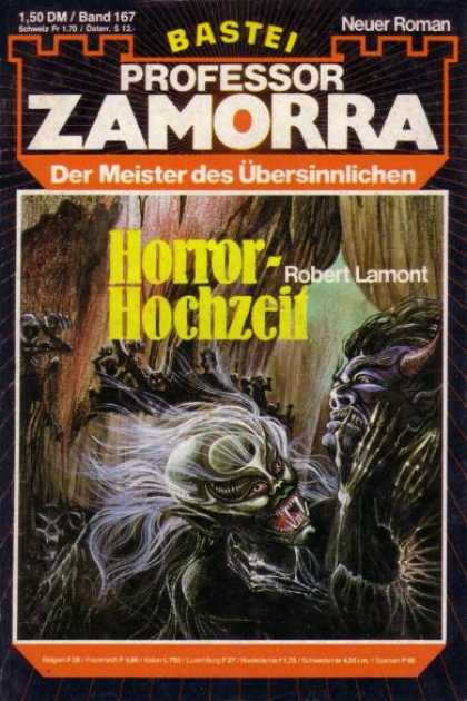 Professor Zamorra - Horror-Hochzeit