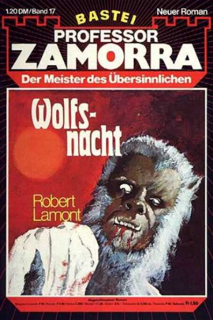 Professor Zamorra - Wolfsnacht