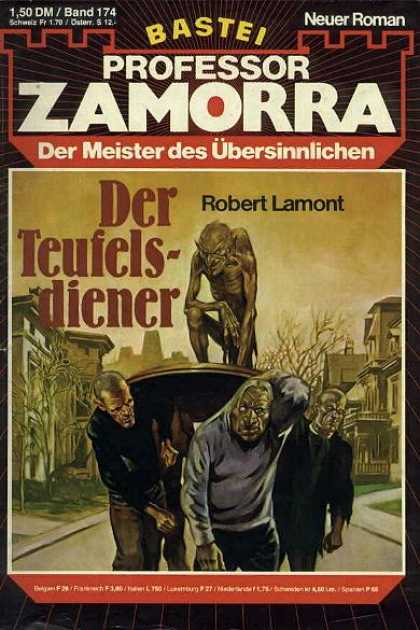 Professor Zamorra - Der Teufelsdiener