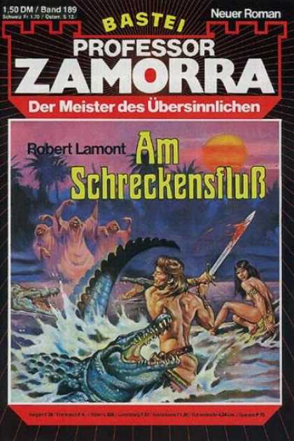 Professor Zamorra - Am Schreckensfluï¿½