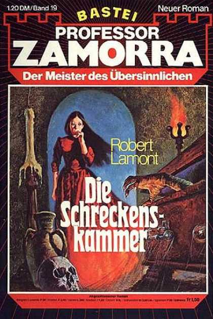 Professor Zamorra - Die Schreckenskammer