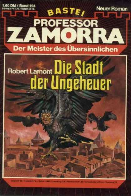 Professor Zamorra - Die Stadt der Ungeheuer