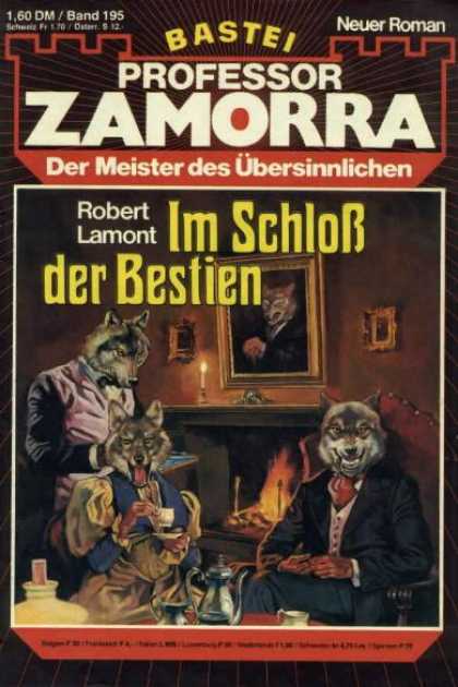 Professor Zamorra - Im Schloï¿½ der Bestien