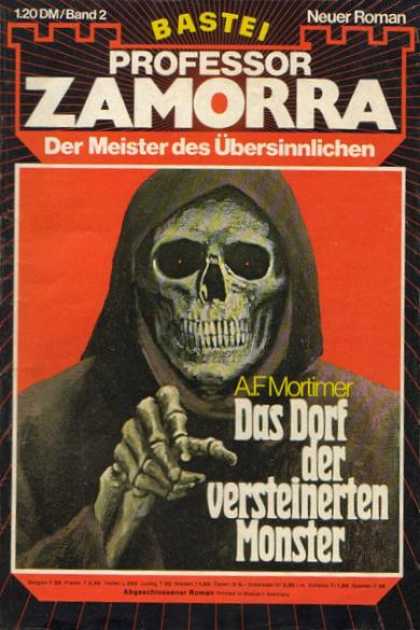 Professor Zamorra - Das Dorf der versteinerten Monster