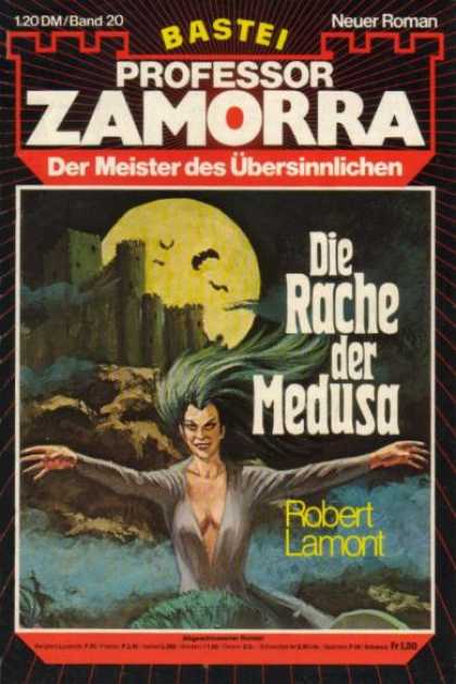 Professor Zamorra - Die Rache der Medusa