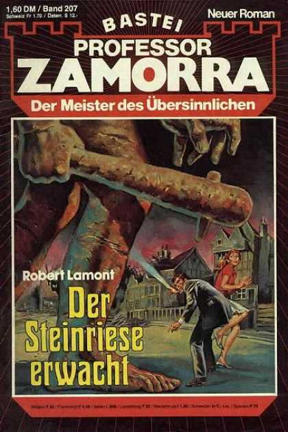 Professor Zamorra - Der Steinriese erwacht