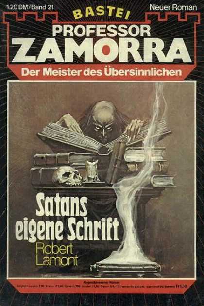 Professor Zamorra - Satans eigene Schrift