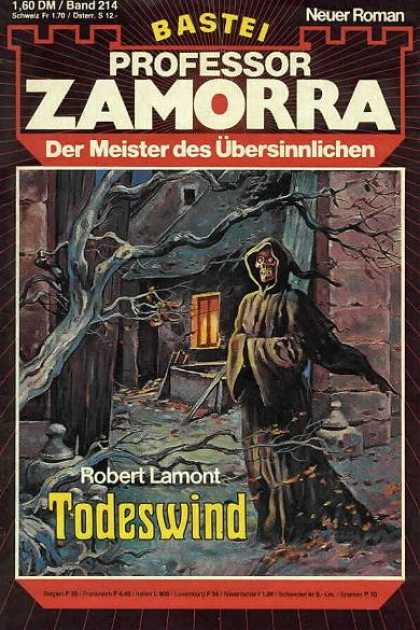 Professor Zamorra - Todeswind