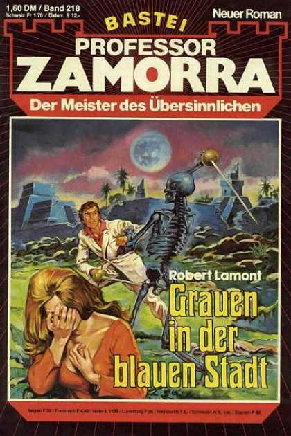 Professor Zamorra - Grauen in der blauen Stadt