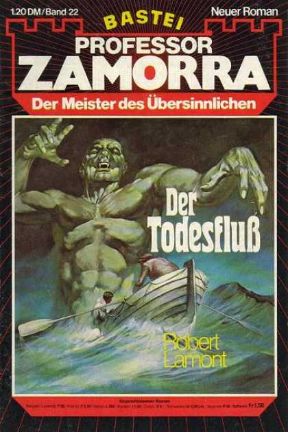 Professor Zamorra - Der Todesfluï¿½