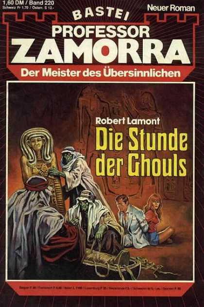 Professor Zamorra - Die Stunde der Ghouls