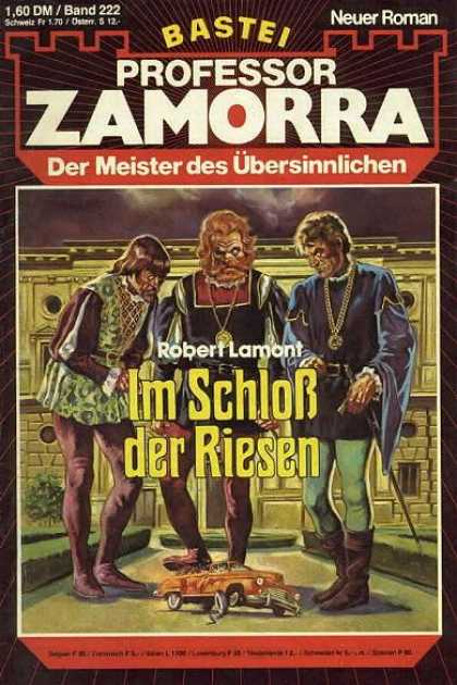 Professor Zamorra - Im Schloï¿½ der Riesen