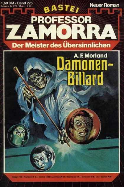 Professor Zamorra - Dï¿½monen-Billard