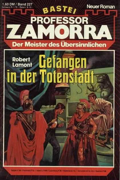 Professor Zamorra - Gefangen in der Totenstadt