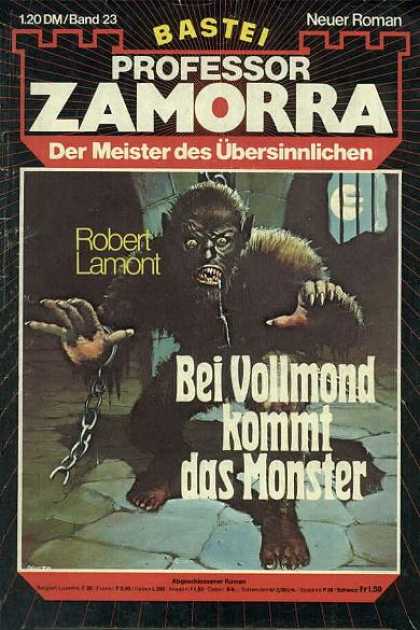 Professor Zamorra - Bei Vollmond kommt das Monster