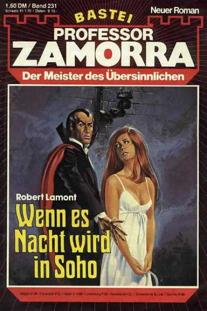 Professor Zamorra - Wenn es Nacht wird in Soho - Woman