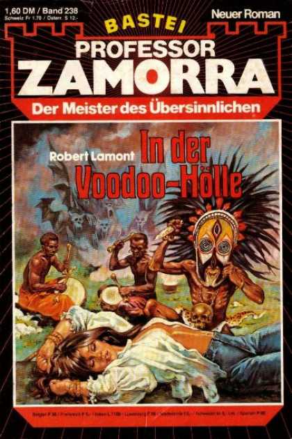 Professor Zamorra - In der Voodoo-Hï¿½lle