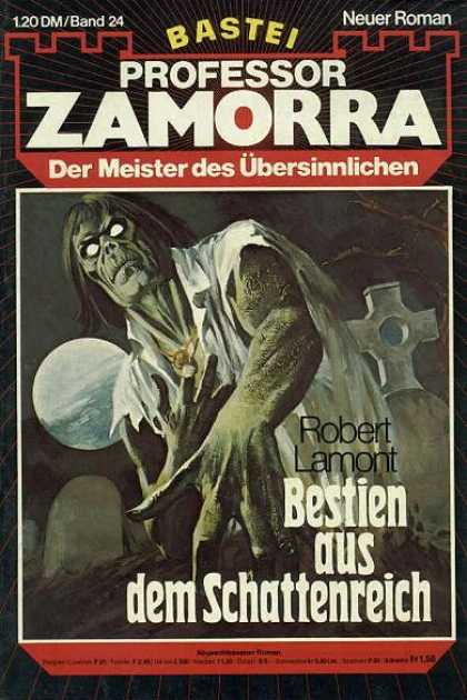 Professor Zamorra - Bestien aus dem Schattenreich
