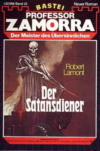 Professor Zamorra - Der Satansdiener