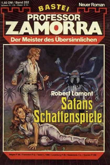 Professor Zamorra - Satans Schattenspiele