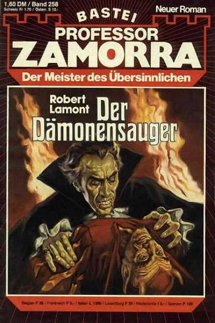 Professor Zamorra - Der Dï¿½monensauger