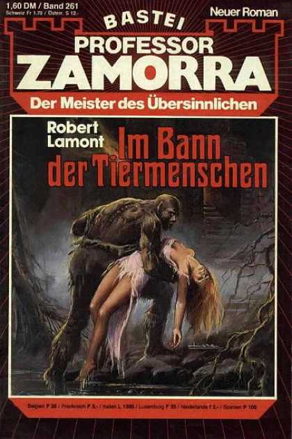 Professor Zamorra - Im Bann der Tiermenschen