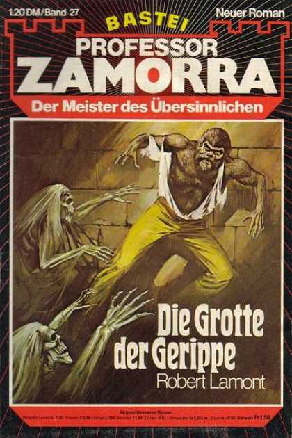 Professor Zamorra - Die Grotte der Gerippe