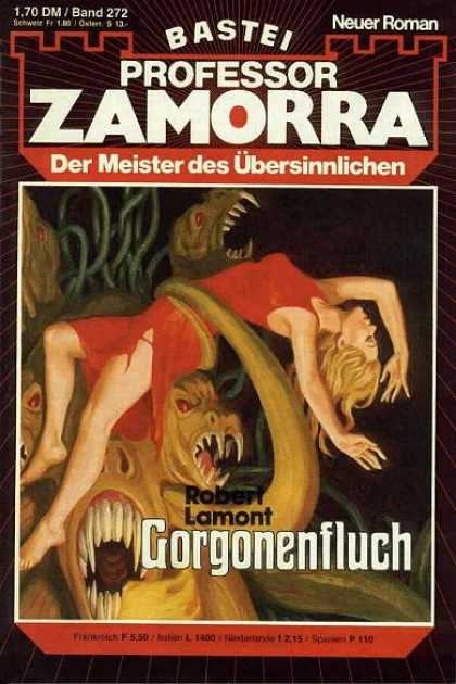 Professor Zamorra - Gorgonenfluch