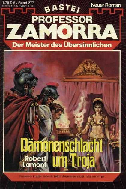 Professor Zamorra - Dï¿½monenschlacht um Troja