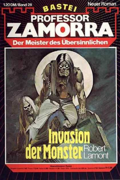 Professor Zamorra - Invasion der Monster