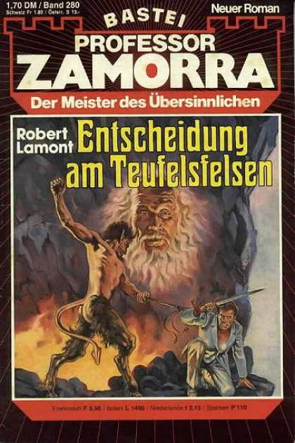 Professor Zamorra - Entscheidung am Teufelsfelsen