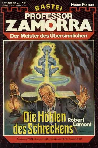 Professor Zamorra - Die Hï¿½hlen des Schreckens