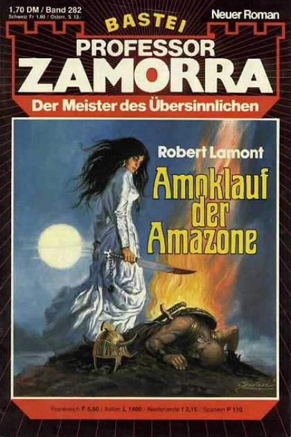 Professor Zamorra - Amoklauf der Amazone