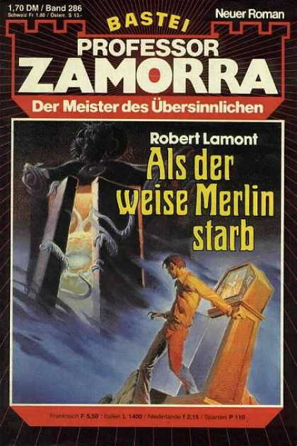 Professor Zamorra - Als der weise Merlin starb