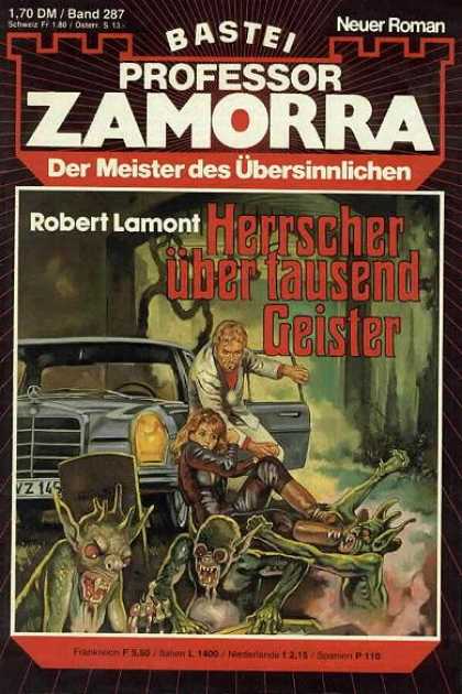 Professor Zamorra - Herrscher ï¿½ber tausend Geister