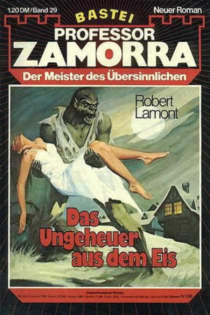 Professor Zamorra - Das Ungeheuer aus dem Eis - Werewolf - Woman - House
