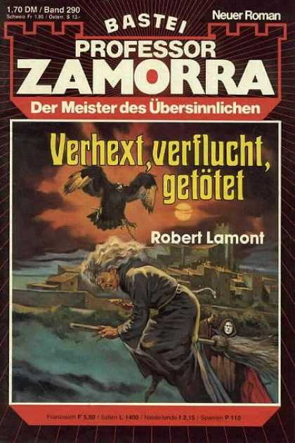 Professor Zamorra - Verhext, verflucht, getï¿½tet - Witch - Castle