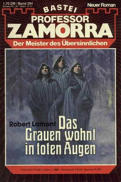 Professor Zamorra - Das Grauen wohnt in toten Augen