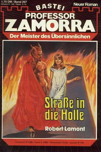 Professor Zamorra - Straï¿½e in die Hï¿½lle