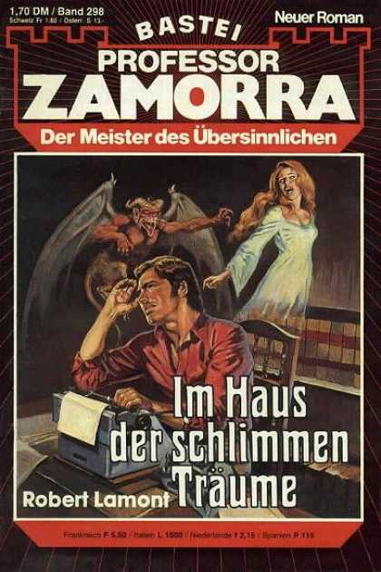 Professor Zamorra - Im Haus der schlimmen Trï¿½ume