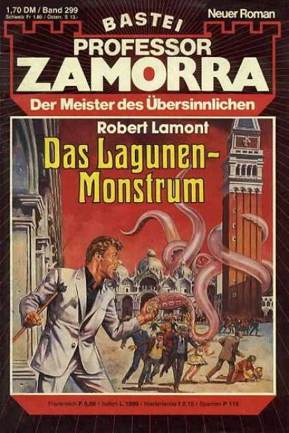 Professor Zamorra - Das Lagunen-Monstrum