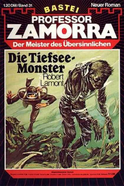 Professor Zamorra - Die Tiefsee-Monster