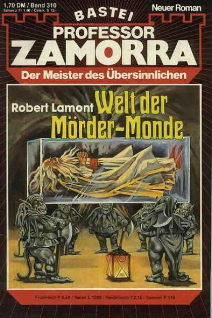 Professor Zamorra - Welt der Mï¿½rder-Monde