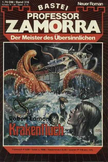 Professor Zamorra - Der Krakenfluch