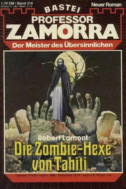 Professor Zamorra - Die Zombie-Hexe von Tahiti