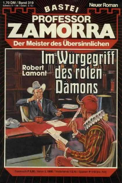 Professor Zamorra - Im Wï¿½rgegriff des roten Dï¿½mons