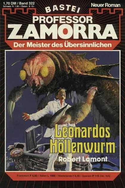 Professor Zamorra - Leonardos Hï¿½llenwurm